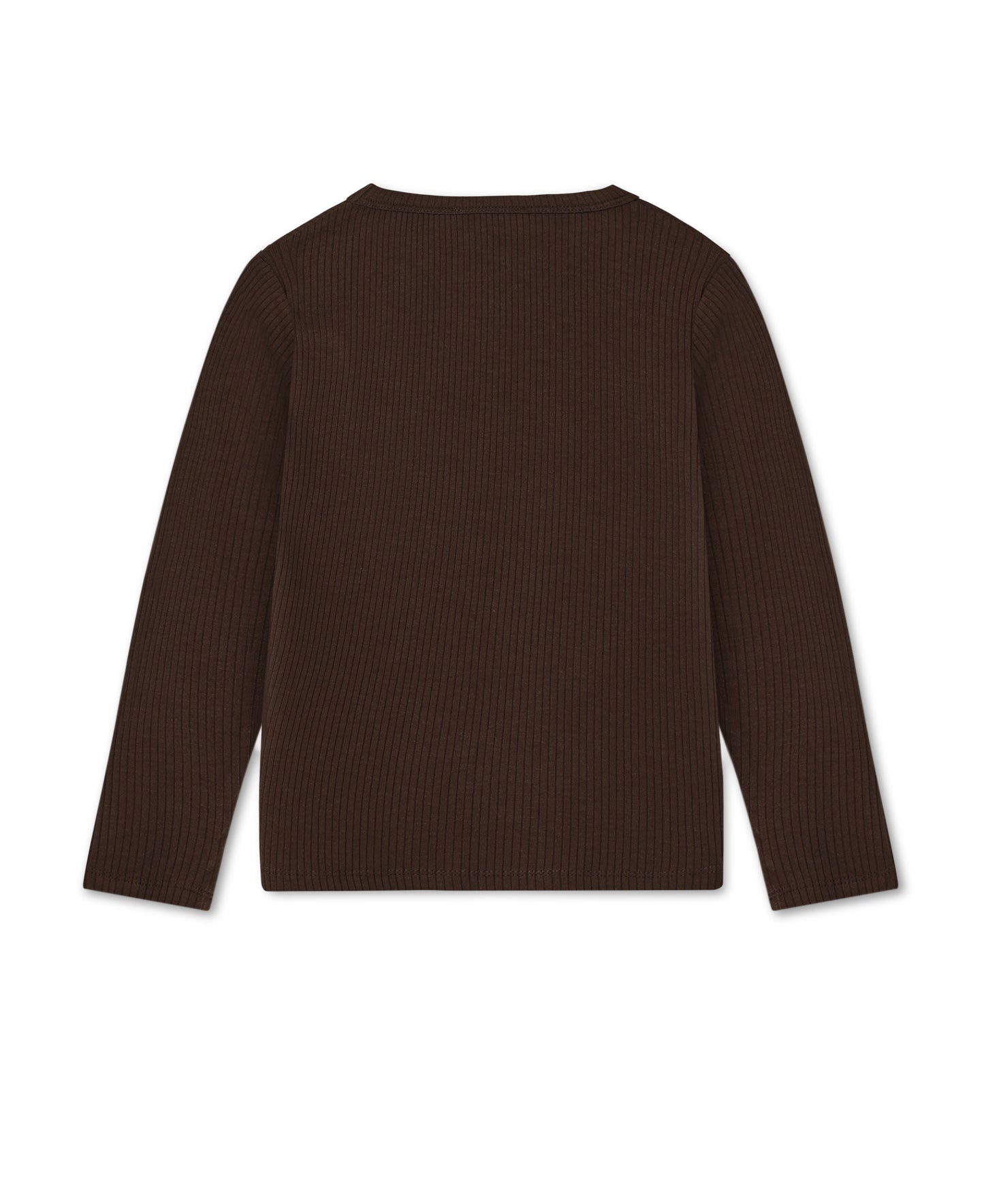 FLIINK - KENNA LS BLOUSE - COFFEE BEAN