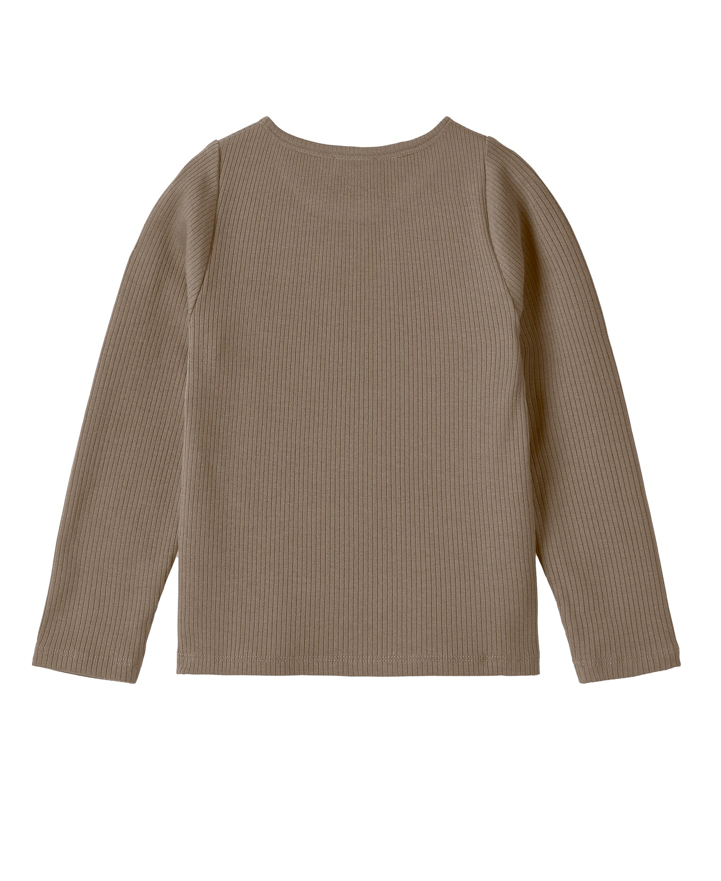 FLIINK - KENNA LS BLOUSE - PINE BARK