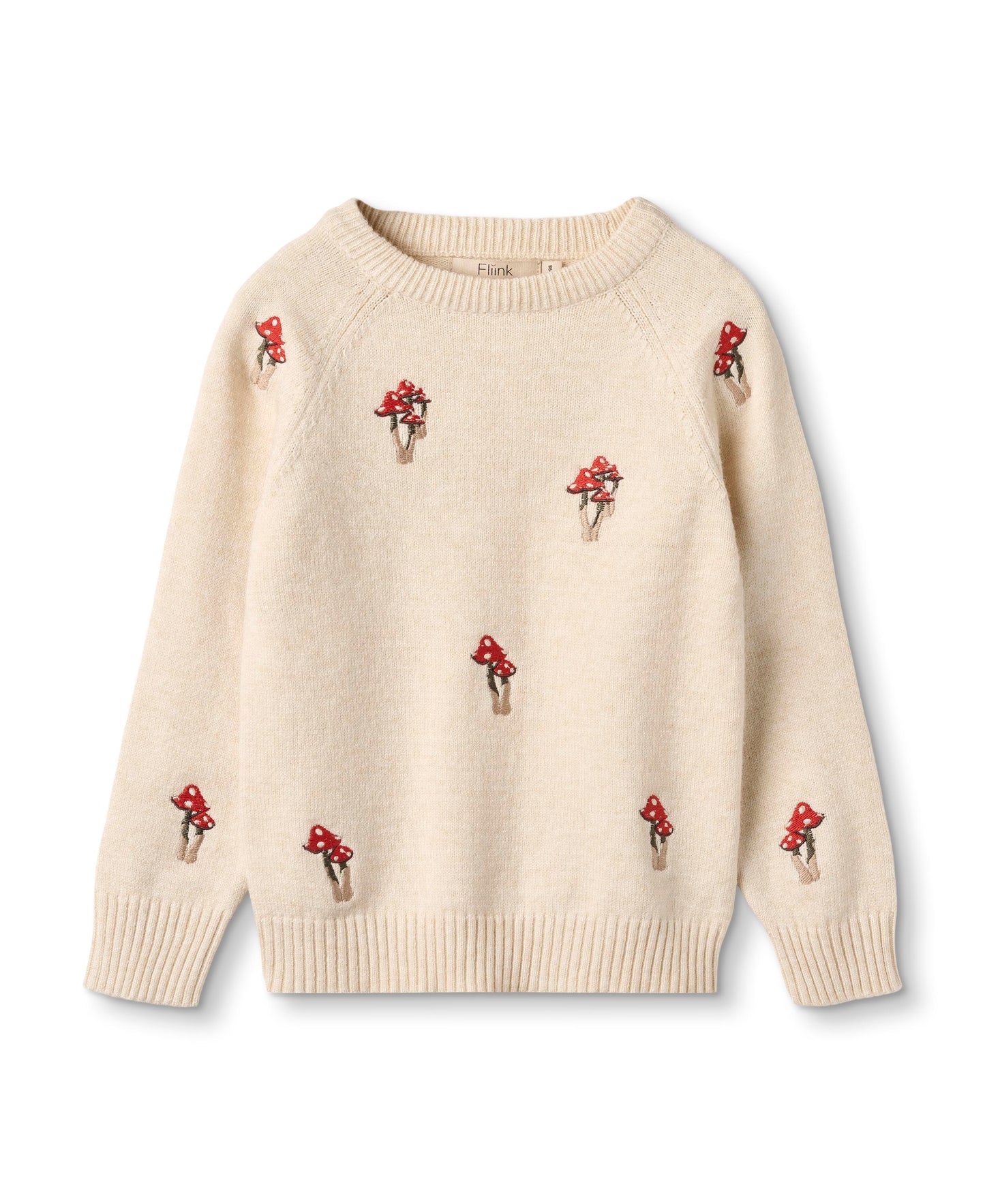 Fliink Benna Mushroom Pullover Sandshell