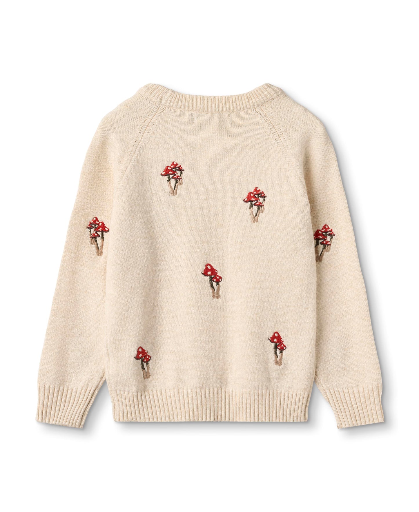 Fliink Benna Mushroom Pullover Sandshell