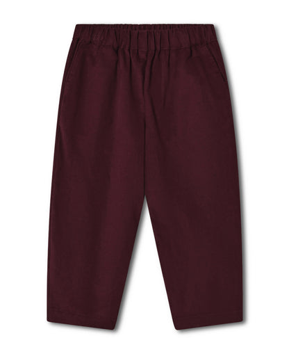 FLIINK - Dolly Pants - Burgendy