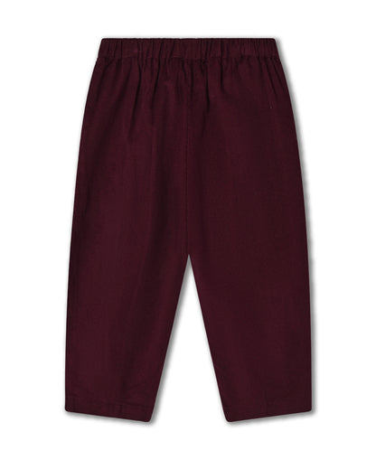 FLIINK - Dolly Pants - Burgendy
