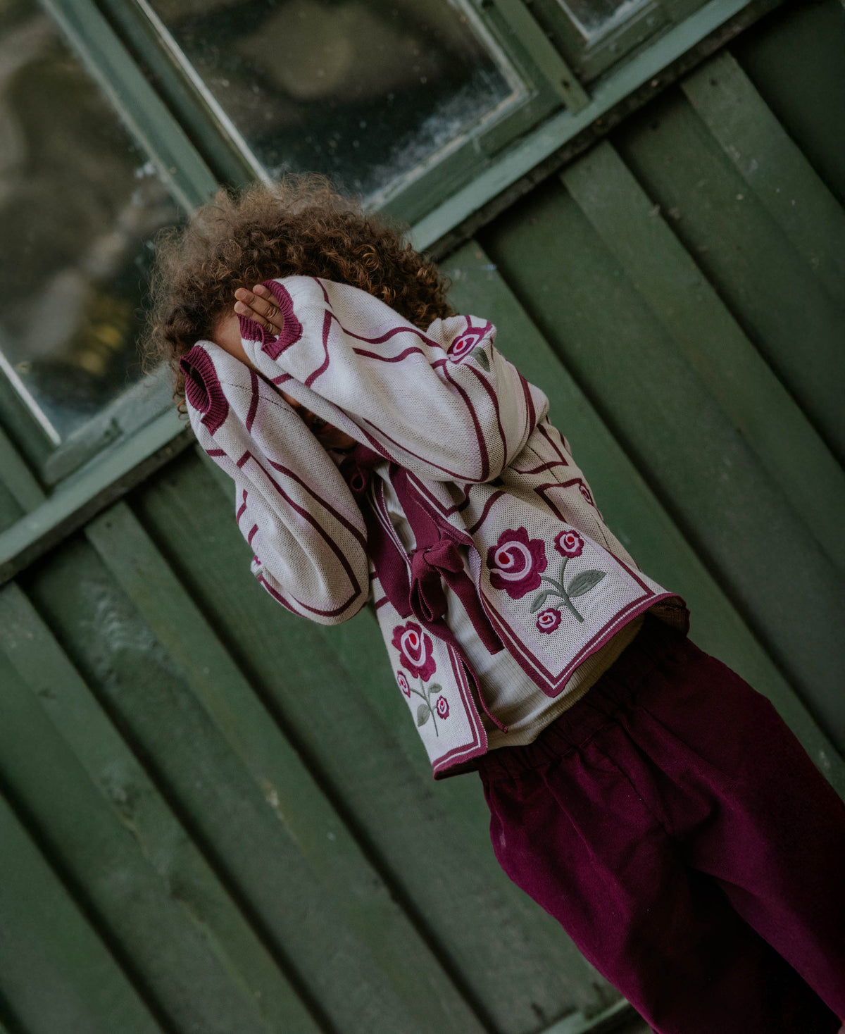 FLIINK - Dolly Pants - Burgendy