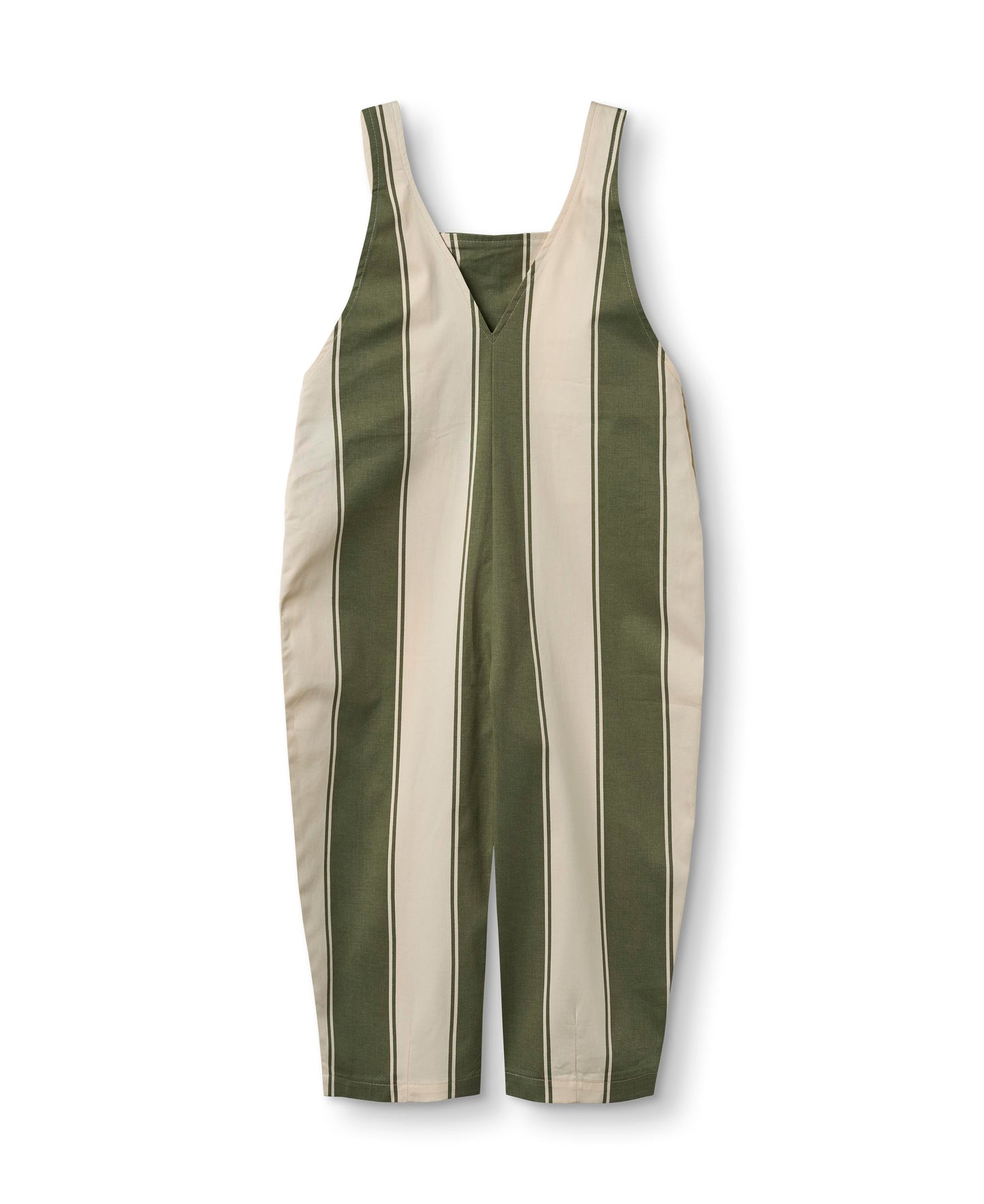 Fliink Karl Johan Overall Sandshell Vertiver Stripe