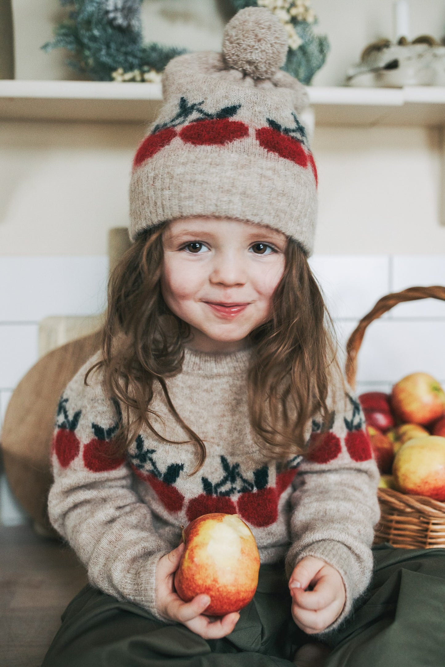 Fliink Star Apple Beanie Sandshell