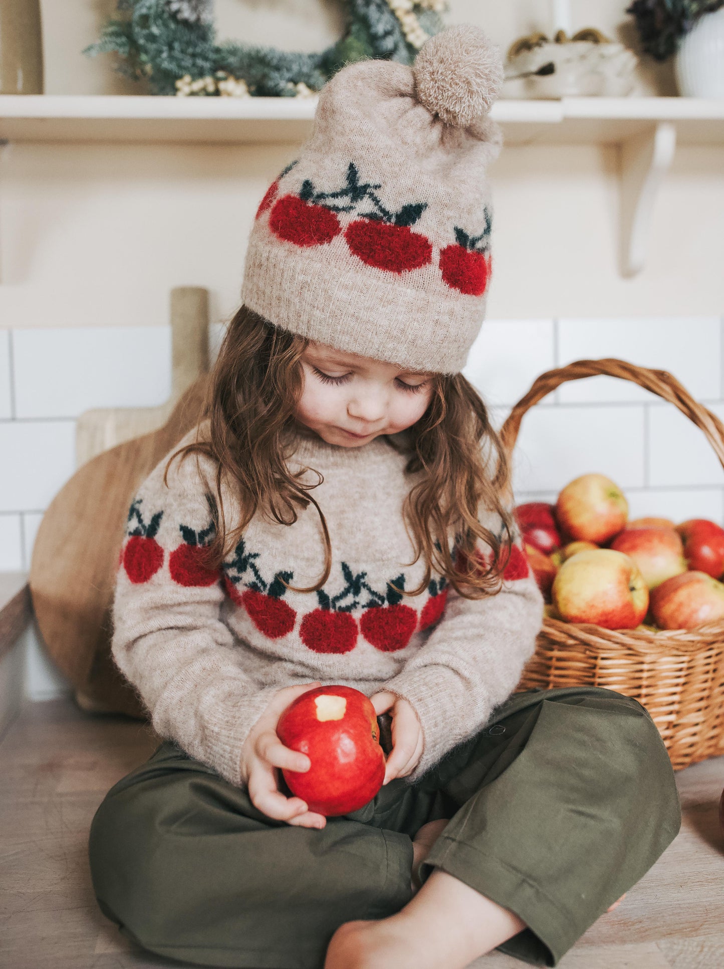 Fliink Star Apple Beanie Sandshell