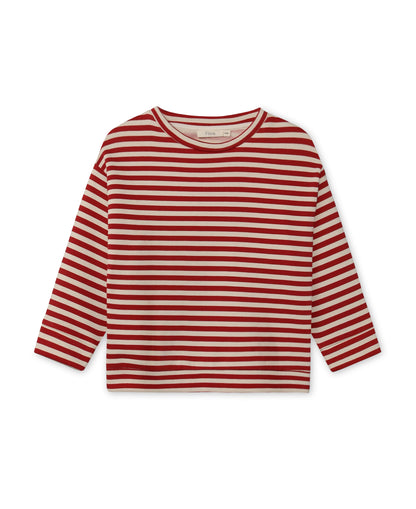 Fliink - Alvin LS Stripe Sweat Shirt