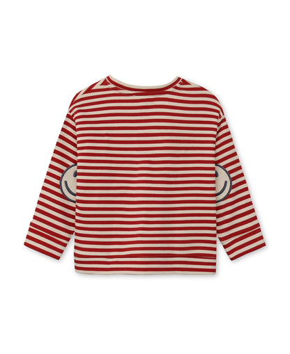 Fliink - Alvin LS Stripe Sweat Shirt