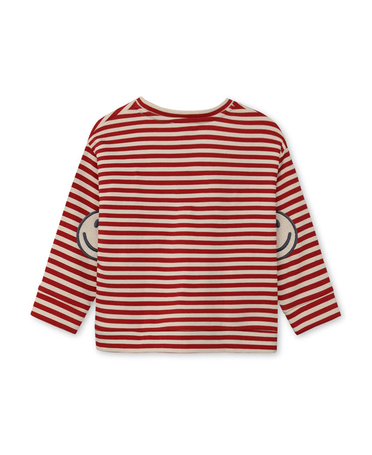 Fliink - Alvin LS Stripe Sweat Shirt