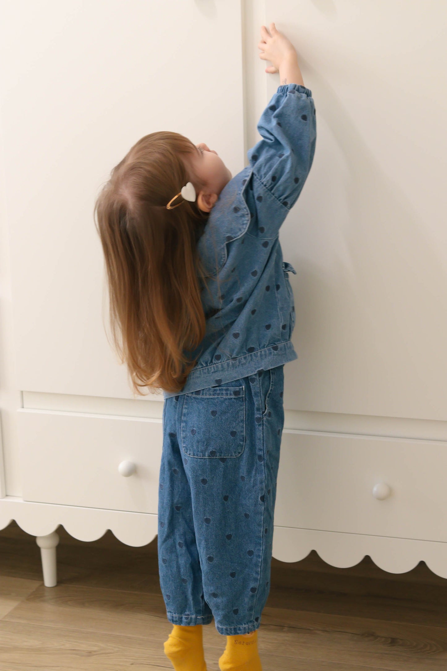 Fliink Donna Denim Bomber Jacket