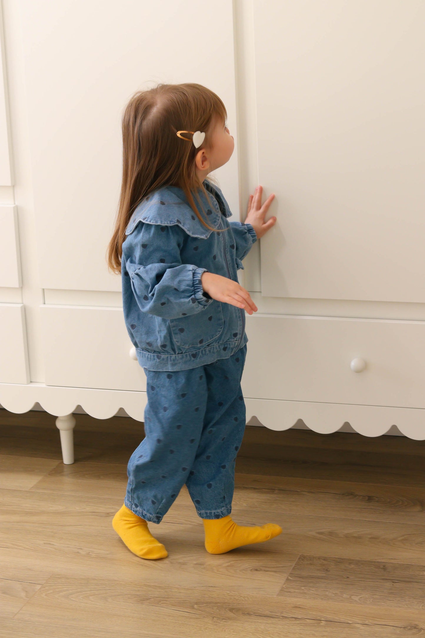 Fliink Donna Denim Bomber Jacket