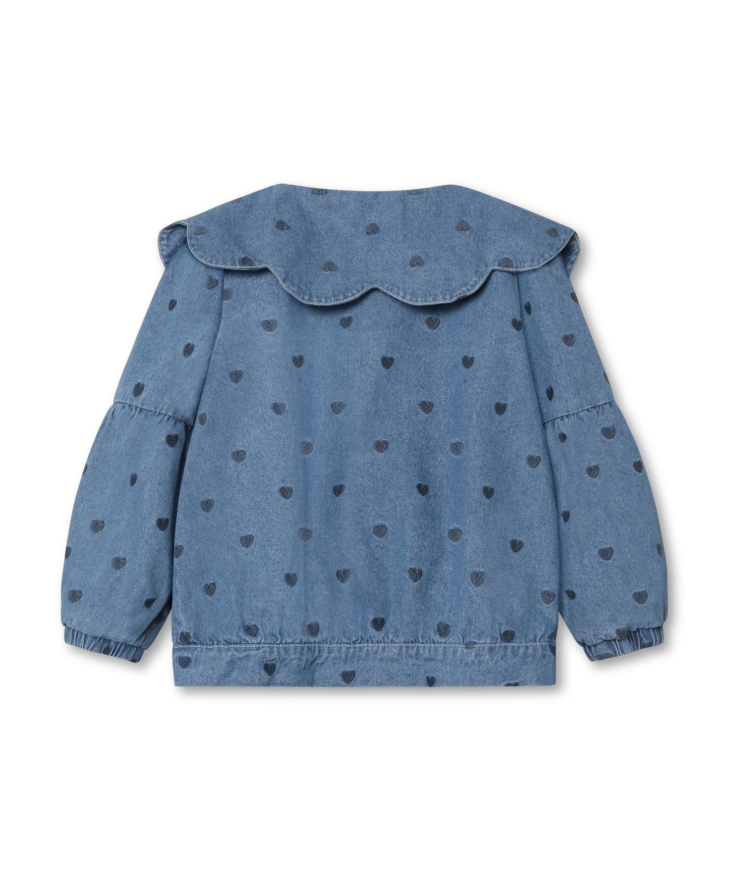 Fliink Donna Denim Bomber Jacket