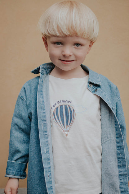 Fliink Sommer Ballon T-Shirt