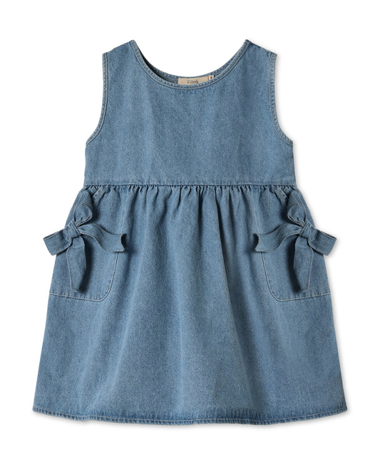 Fliink - Don Denim Spencerdress