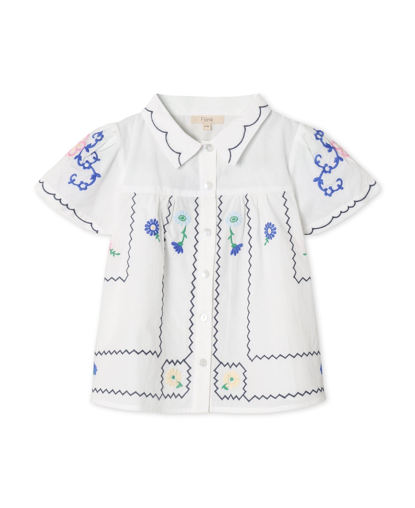 Fliink - Hirse SS Blouse