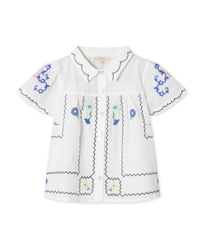 Fliink - Hirse SS Blouse