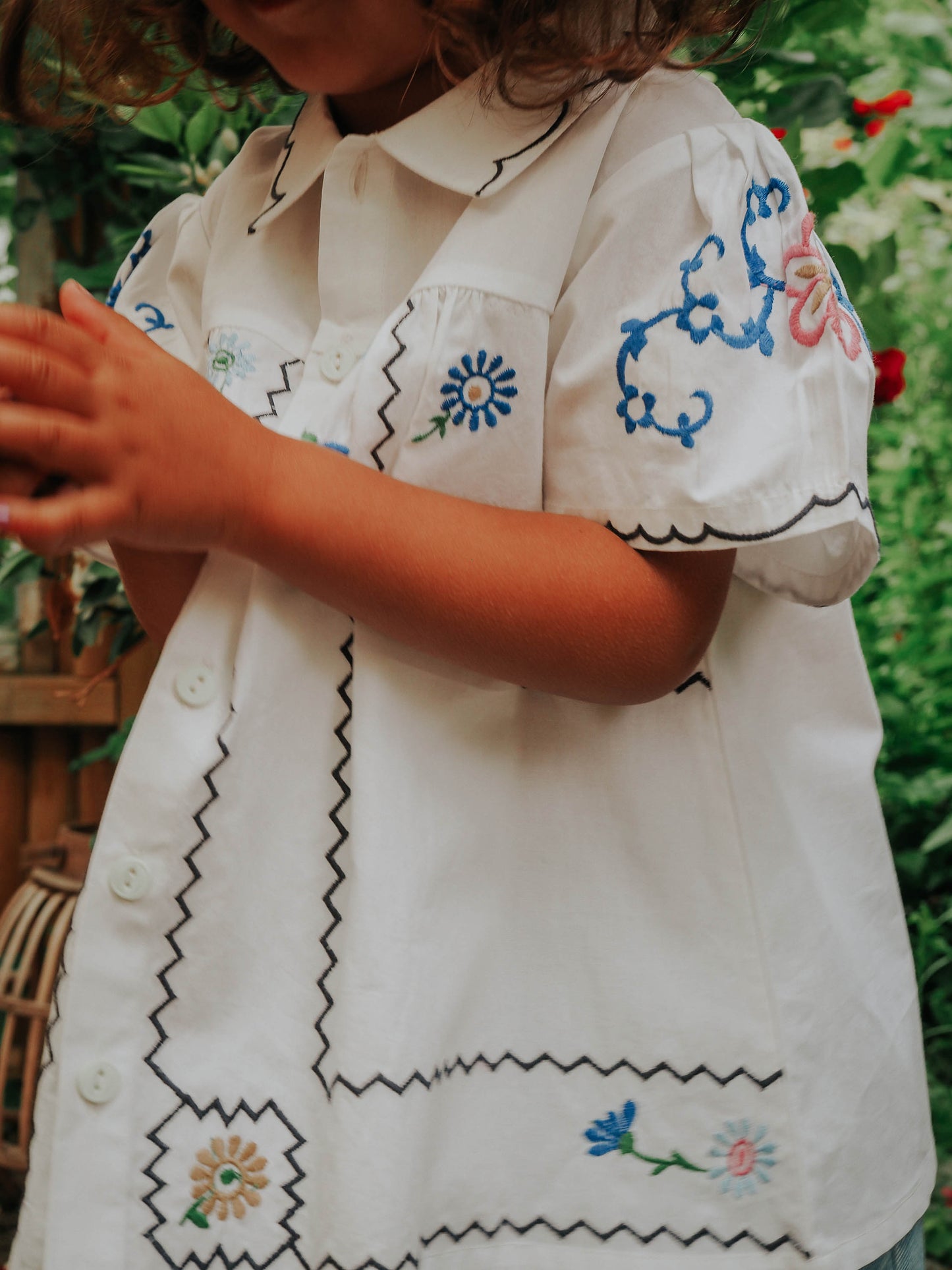 Fliink - Hirse SS Blouse