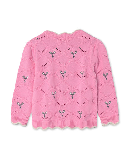 Fliink - Mela Flower Cardigan