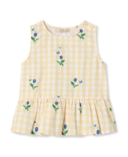 Fliink - Agnes Flower Top