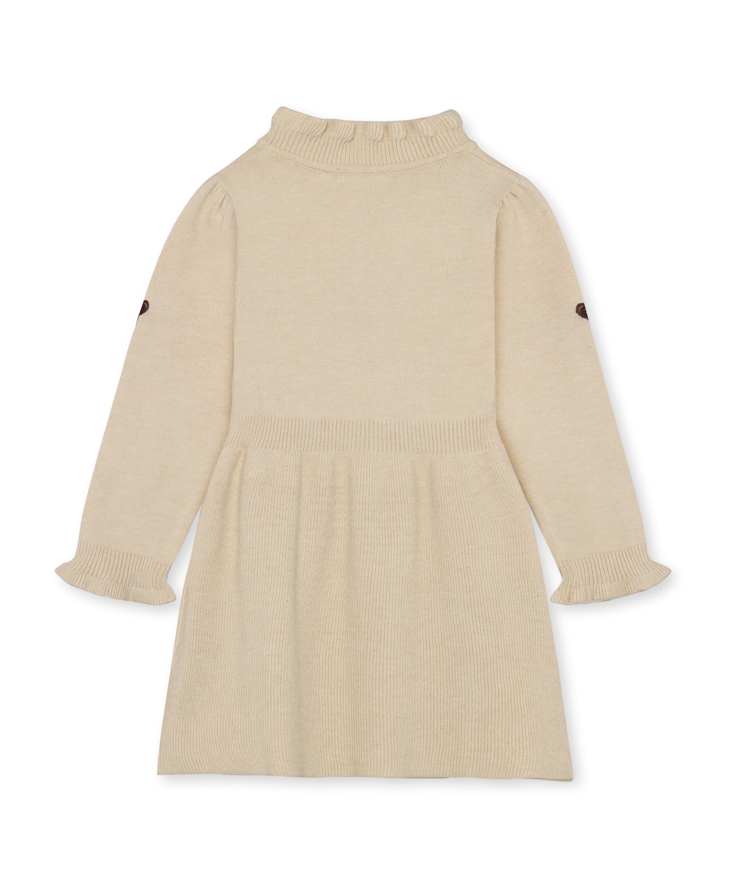 FLIINK - BENNA WINTER DRESS - SANDSHELL