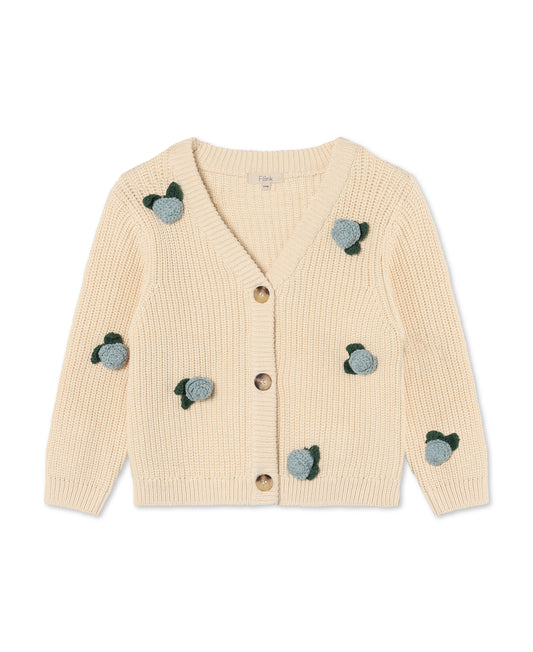 Fliink - Cool Flower Cardigan