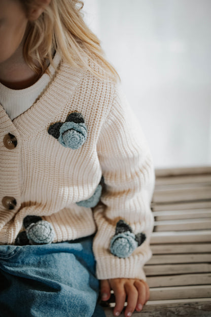Fliink - Cool Flower Cardigan