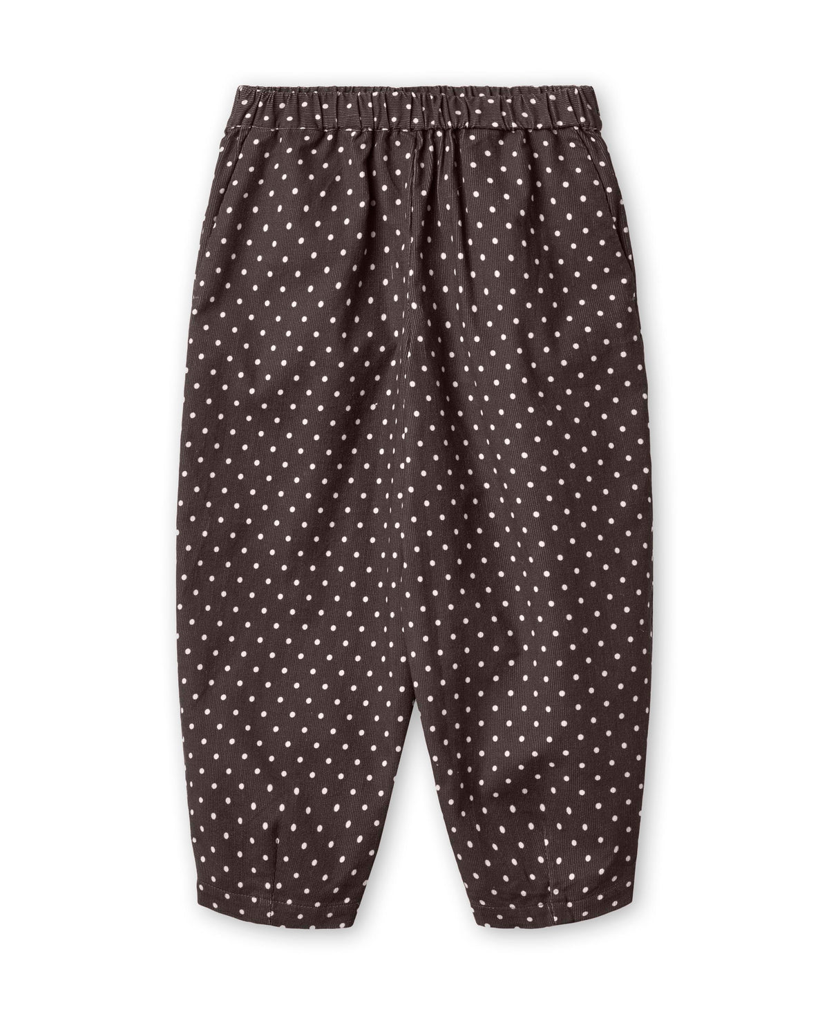 FLIINK - Dolly Dot Pants - Coffee Bean Dot