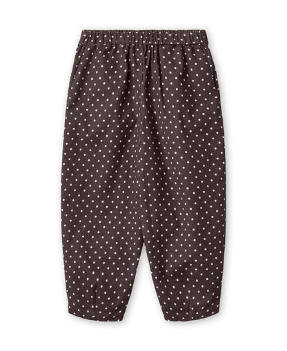 FLIINK - Dolly Dot Pants - Coffee Bean Dot