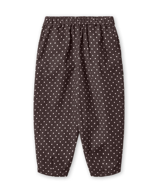 FLIINK - Dolly Dot Pants - Coffee Bean Dot