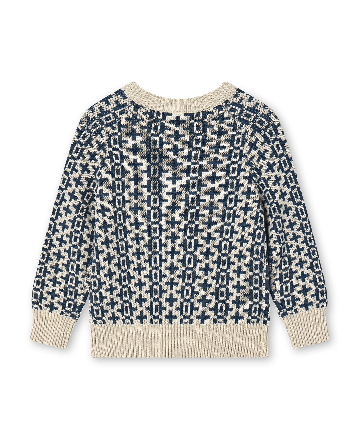 FLIINK - NOVA NORDIC PULLOVER - INDIGNIA BLUE