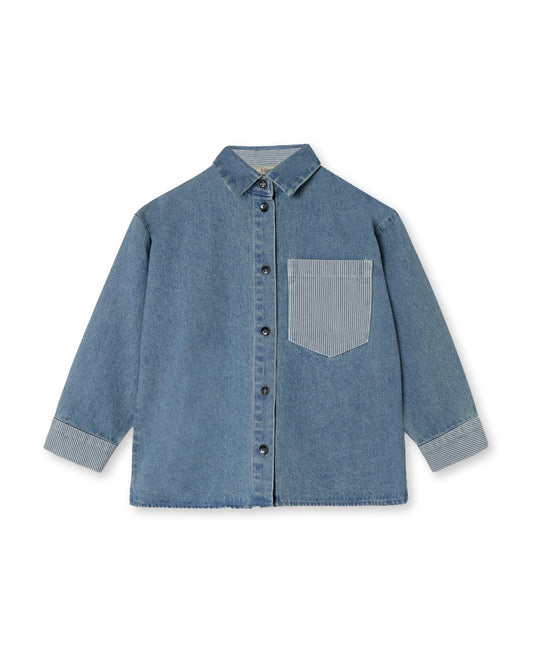 FLIINK - DON CONTRAST LS SHIRT