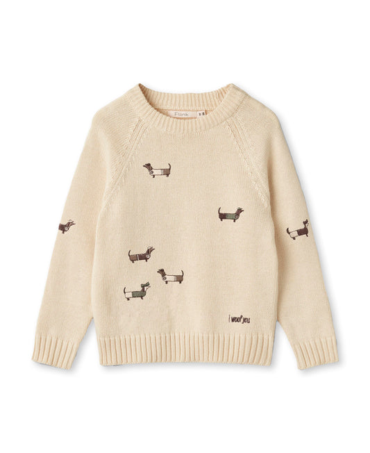 FLIINK - MAHDI DOG PULLOVER