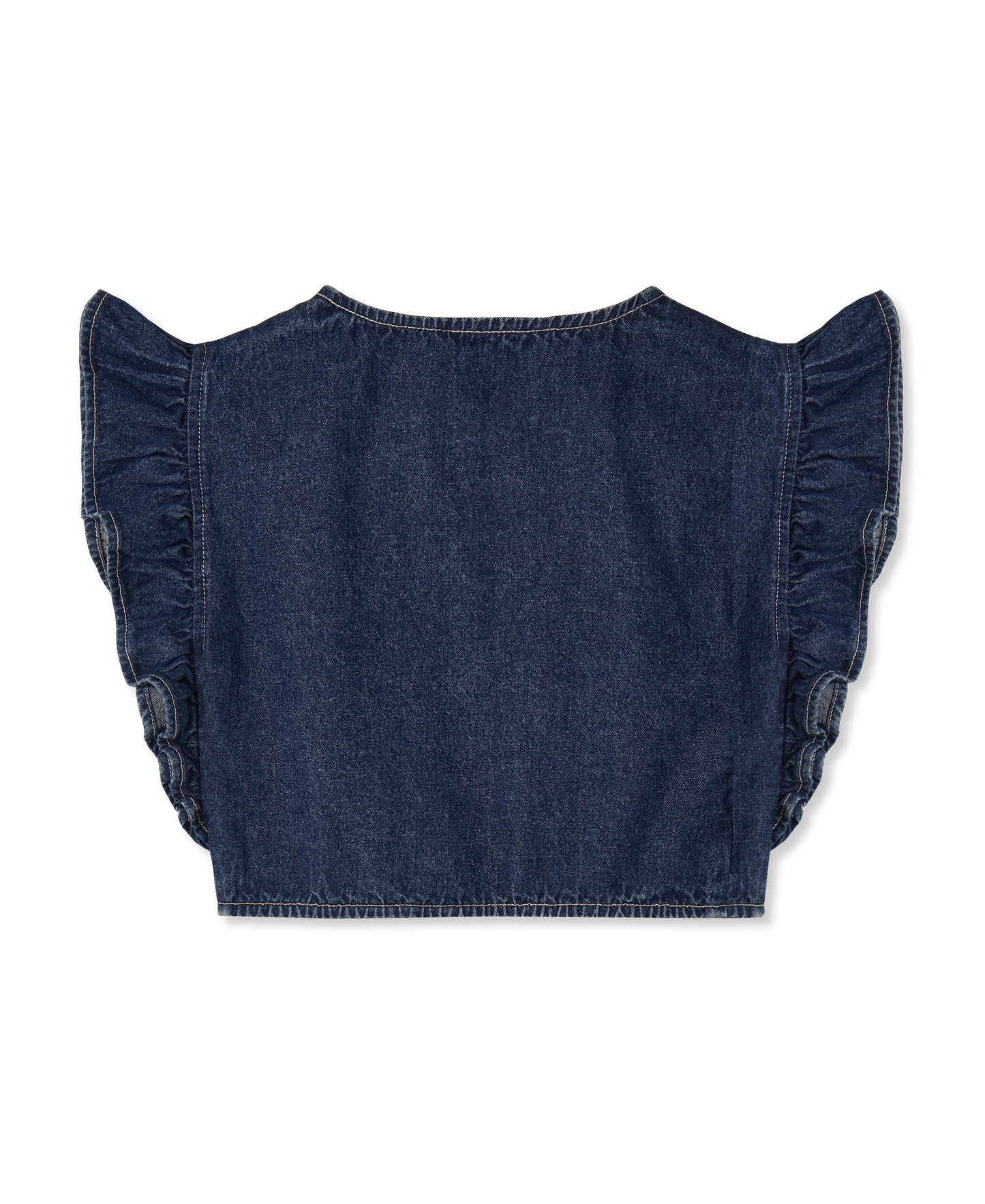 FLIINK - Don Waistcoat - Dark Denim Blue
