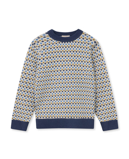 FLIINK - Benna Multi Pullover - Sandshell Multi