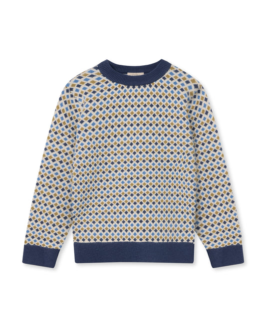FLIINK - Benna Multi Pullover - Sandshell Multi