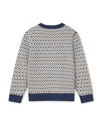 FLIINK - Benna Multi Pullover - Sandshell Multi