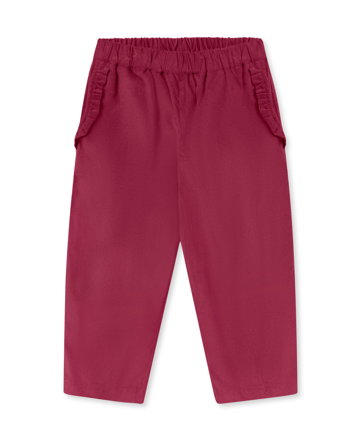 FLIINK - Dolly Ruffle Pants - Red Bud