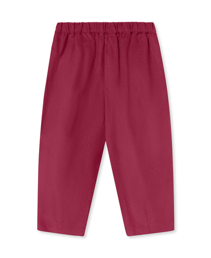 FLIINK - Dolly Ruffle Pants - Red Bud