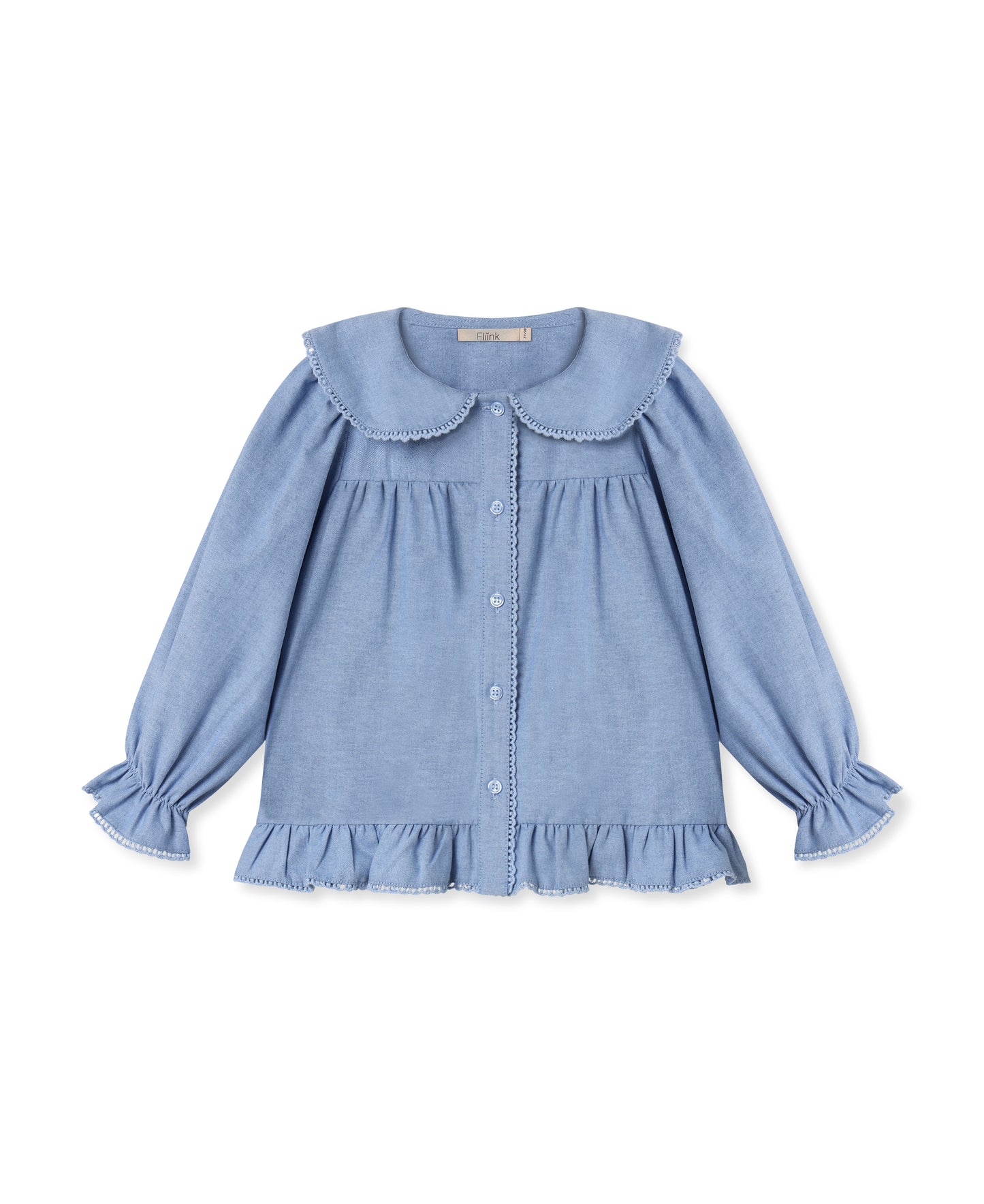FLIINK - Connie LS Blouse - Marina