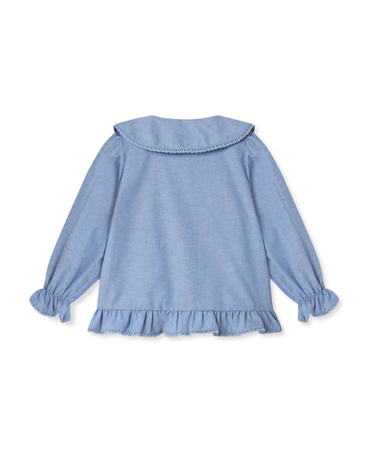 FLIINK - Connie LS Blouse - Marina