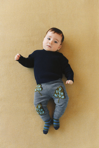 FUB - Jaquard Pants - Steel