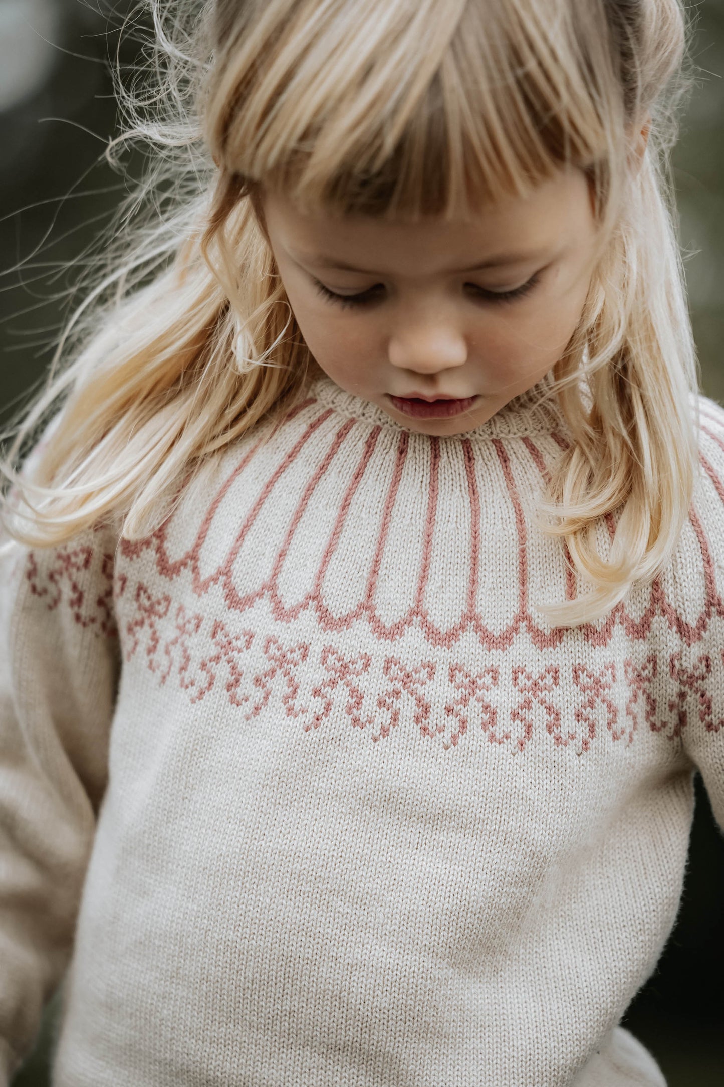 FLIINK - NOVA BOW PULLOVER - SANDSHELL