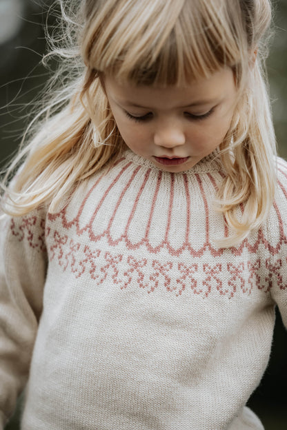 FLIINK - NOVA BOW PULLOVER - SANDSHELL