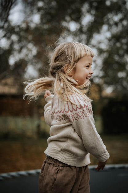 FLIINK - NOVA BOW PULLOVER - SANDSHELL