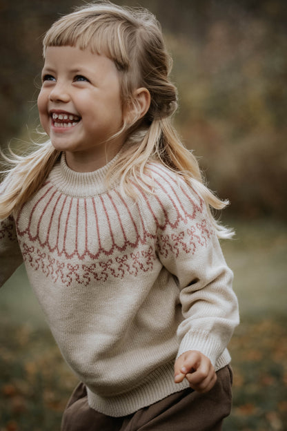 FLIINK - NOVA BOW PULLOVER - SANDSHELL