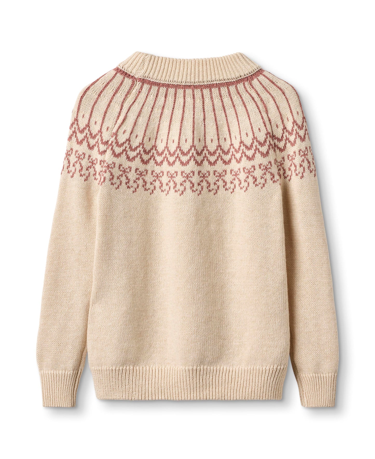 FLIINK - NOVA BOW PULLOVER - SANDSHELL