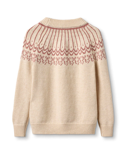 FLIINK - NOVA BOW PULLOVER - SANDSHELL