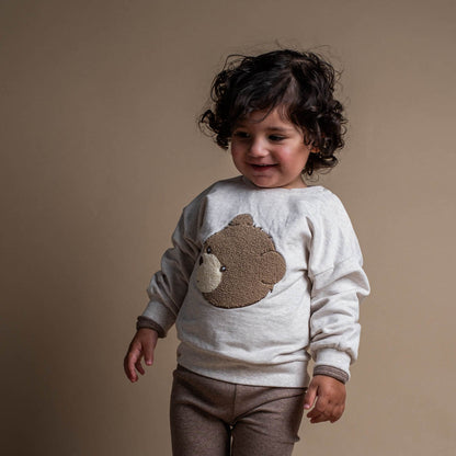 That's Mine Finley Sweatshirt Bear Head
