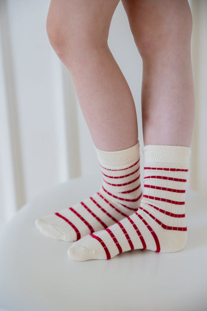 Minipop Chili Peper Socks 3pcs