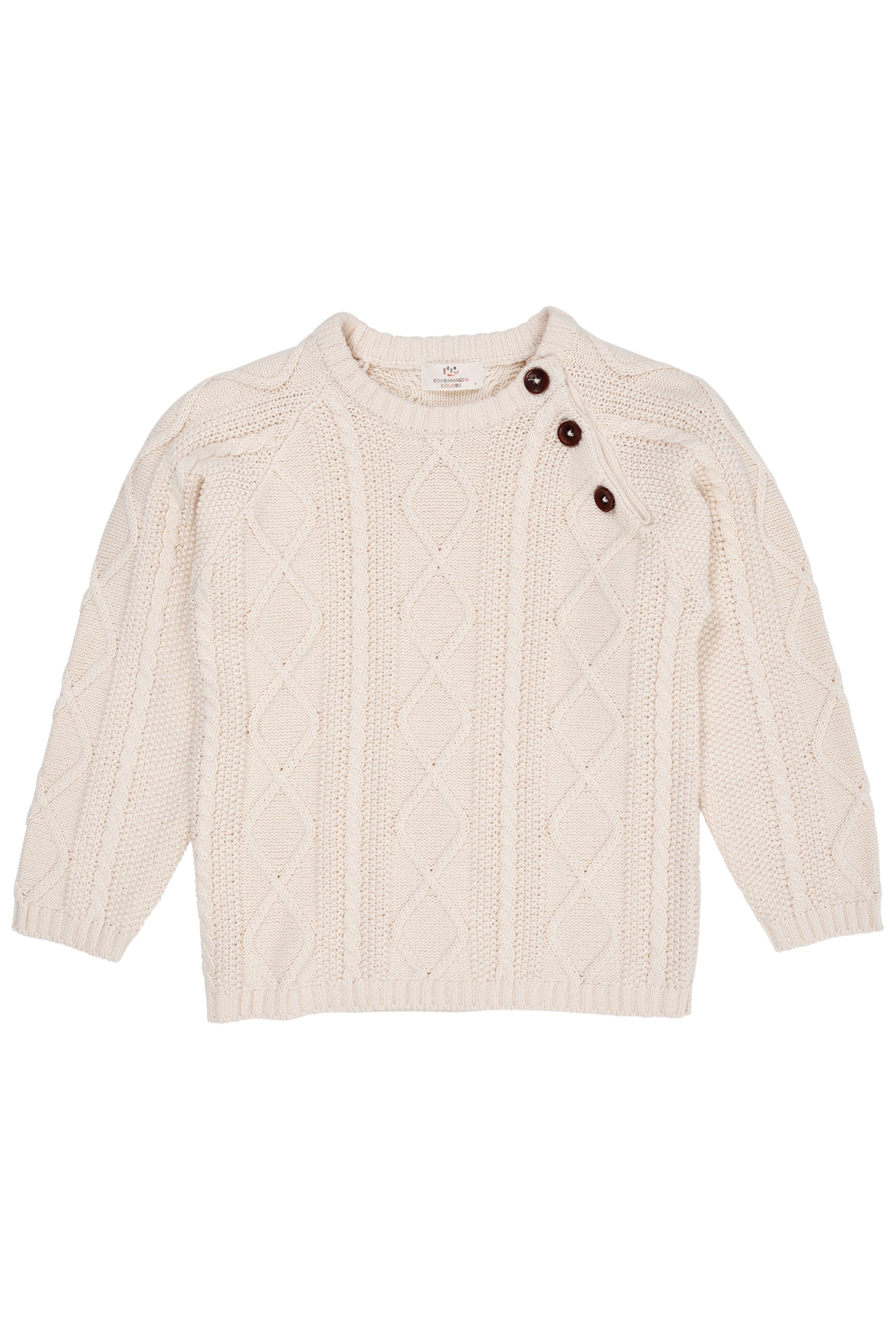 Copenhagen Colors Knitted Jumper Cream